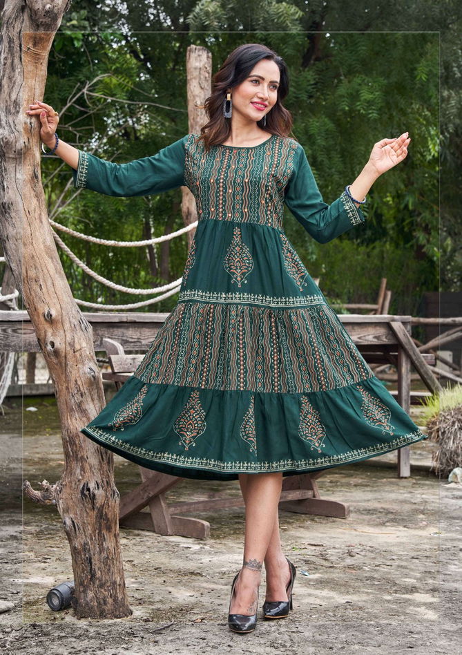 Nargis Fancy Festive Wear Wholesale Printed Designer Kurtis Catalog